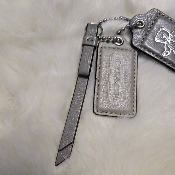 SOLD Coach Bag Charm - Picture 3 of 4